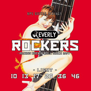 Struny Everly Rockers NPS Light 10-46