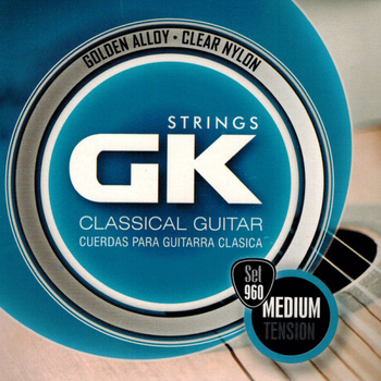 Struny Medina Artigas GK 960 Classical Guitar Medium Tension
