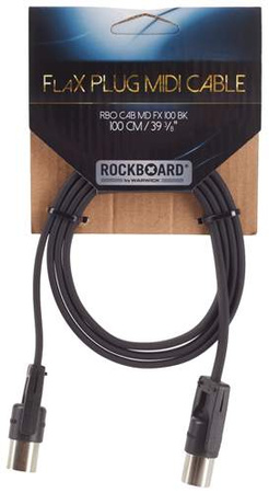 Kabel midi Rockboard Flax Plug 100cm