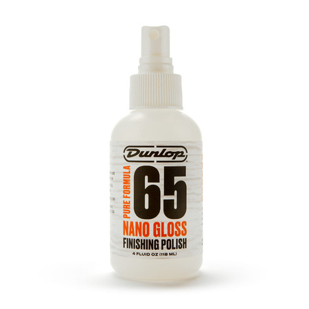 Płyn do czyszczenia gitar Dunlop Pure Formula 65 Nano Gloss Finishing Polish  (6604)