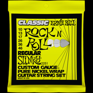 Struny Ernie Ball Classic Pure Nickel  Regular Slinky 10-46 (2251)