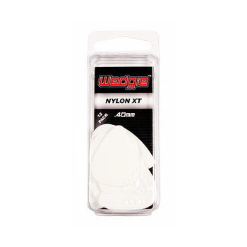12 x kostka gitarowa profilowana z gripem Wedgie Nylon XT 0.40mm