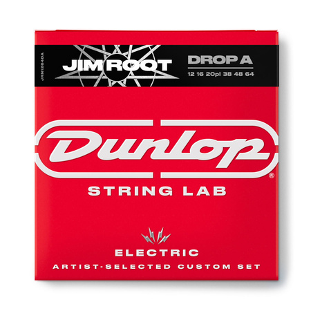 Struny Dunlop Jim Root Signature 12-64 Drop A (JRN1264DA)