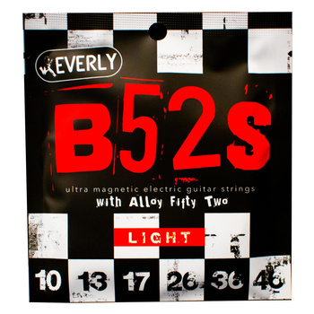 Struny Everly Electric B-52 Light 10-46