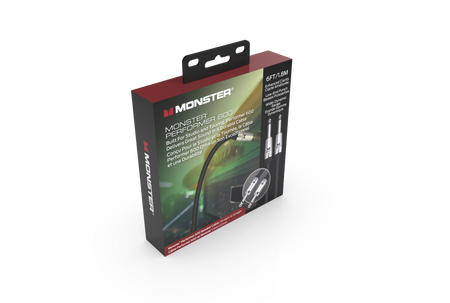 MONSTER CABLE kabel głośnikowy PERFORMER 600 1.8m jack 1/4 prosty - jack 1/4 prosty
