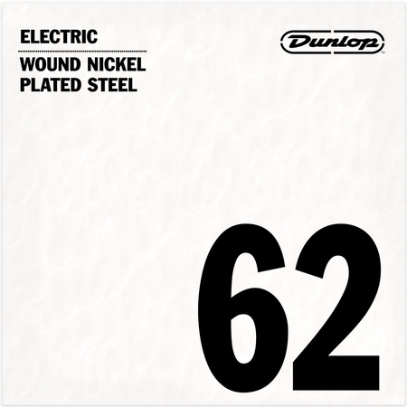 Struna Dunlop Nickel-Plated Electric Guitar Single String .062 DEN62
