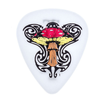 Kostka gitarowa Dunlop Alan Forbest Blackline Shroom  0.60mm (BL36R.60)
