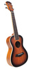 Ukulele koncertowe QBT Sunburst