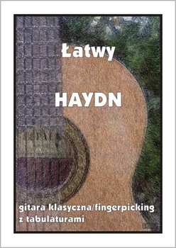 Contra "Łatwy Haydn - gitara klasyczna/fingerpicking z tabulaturami"