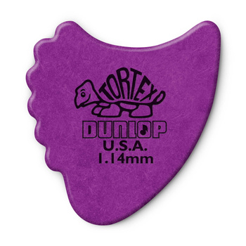 Kostka gitarowa Dunlop Tortex Fin 1.14mm