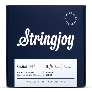 Struny do gitary elektrycznej Stringjoy SIGNATURES 10-50 (HSK10)