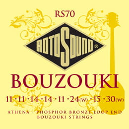 Struny Rotosound Bouzouki Athena Phosphor Bronze Loop End RS70