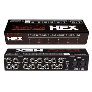 Voodoo Lab HEX kontroler VL 6034