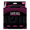 Przewód gitarowy spiralny Ernie Ball Black 9m 6044