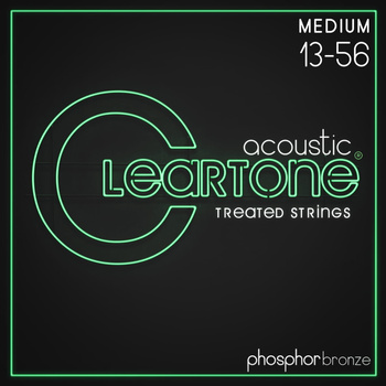 Struny Cleartone Acoustic Phosphor Bronze Medium 13-56