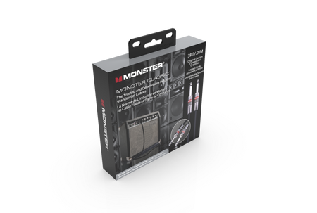 MONSTER CABLE kabel głośnikowy CLASSIC 0.9m jack 1/4 prosty - jack 1/4 prosty
