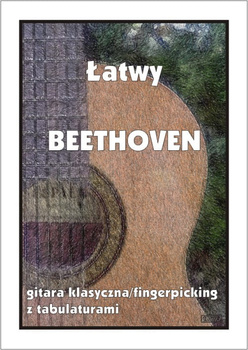 Contra "Łatwy Beethoven - gitara klasyczna/fingerpicking z tabulaturami"