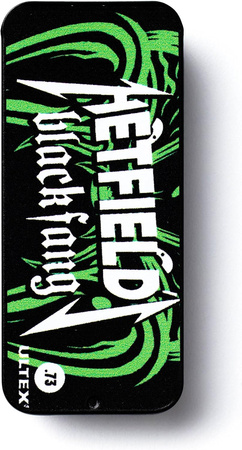 Kostki Dunlop Hetfield Black Fang 1.14mm w kolekcjonerskiej puszce PH112T1.14