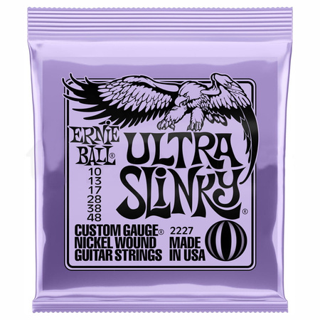 Struny Ernie Ball Slinky Ultra Nickel Wound 10-48 (2227)