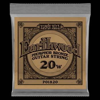 Struna .020 owijana Ernie Ball Earthwood Phosphor Bronze Acoustic (1820)