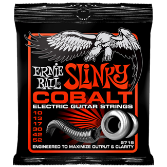 Struny Ernie Ball Cobalt Skinny Top heavy  Bottom Slinky 10-52 (2715)