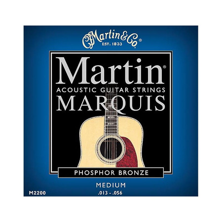 Struny Martin Marquis Phosphor Bronze Medium 13-56 M2200