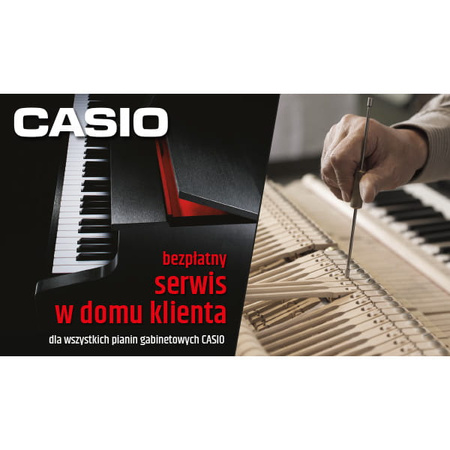 Pianino cyfrowe CASIO AP-470 białe (5 lat gwarancji)