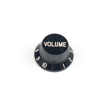 Gałka czarna ST Volume typ Strat GuitarTECH