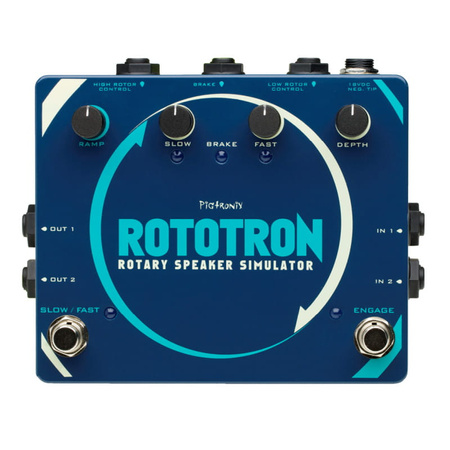Pigtronix Rototron Analog Rotary Speaker Effect Modulation
