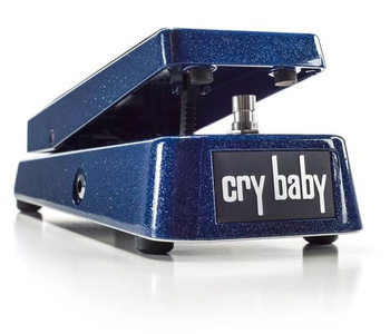 Kaczka Dunlop GCB 95 BLS Wah Cry Baby limitowana seria Metallic Blue