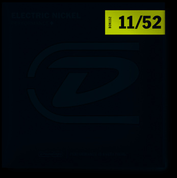 Struny Dunlop Electric Medium/Heavy Nickel Wound 11-52