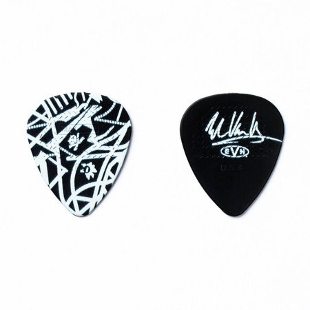 Kostki Dunlop Eddie Van Halen Star Guitar Pick w kolekcjonerskiej puszce EVHPT06