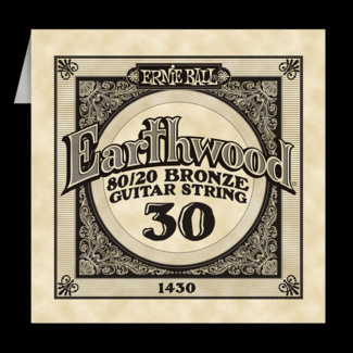 Struna .030 owijana Ernie Ball Earthwood 80/20 Bronze Acoustic (1430)