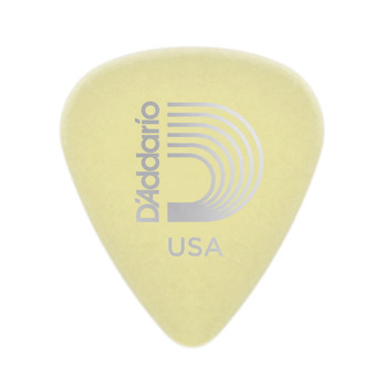 Kostka gitarowa D'Addario Planet Waves Classic Celluloid Cellu-Glo .50mm