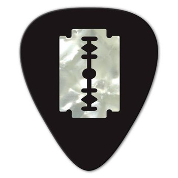 Kostka gitarowa Grover Allman Unlimited Pearl Razor .80mm