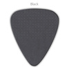 Kostka gitarowa Grover Allman Delrinex Tru Grip Pro Black .80mm