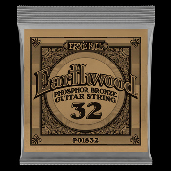 Struna .032 owijana Ernie Ball Earthwood Phosphor Bronze Acoustic (1832)