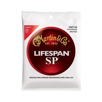 Struny Martin Acoustic Lifespan SP Phosphor Bronze Light 12-54 MSP7100