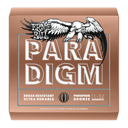 Struny Ernie Ball Paradigm Acoustic Phosphor Bronze 11-52 (2078)