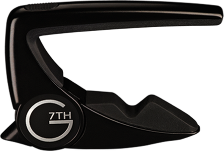 Kapodaster G7th Performance 2 Steel String Black do gitary akustycznej i elektrycznej