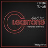 Struny Cleartone Electric Monster Heavy Series 7-strings 10-56
