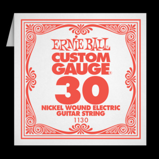 Struna .030 owijana Ernie Ball Nickel Wound Electric (1130)