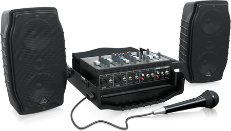 Przenośny system nagłośnieniowy Behringer PPA200