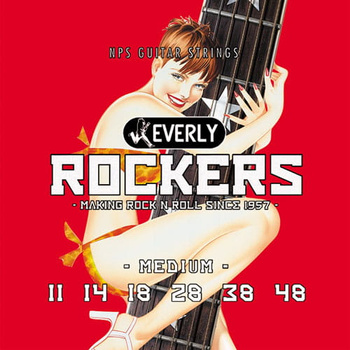 Struny Everly Rockers NPS Medium 11-48