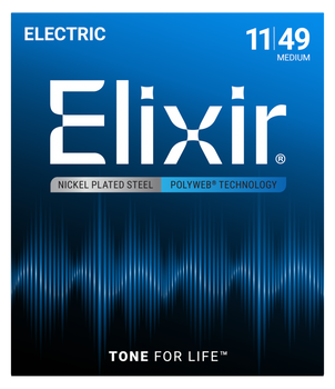Struny Elixir PolyWeb 11-49 Medium (12100)