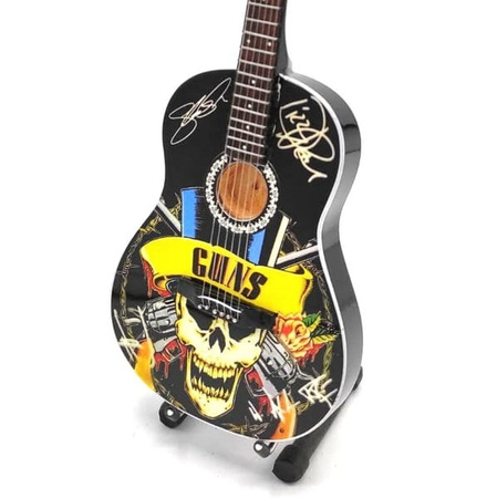 Miniaturowa gitara Guns N' Roses Tribute Acoustic