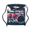 Worek plecak muzyczny wzór perkusja