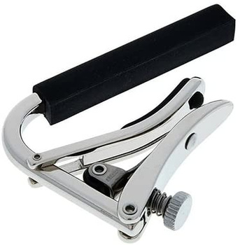 Kapodaster Shubb Standard do gitary klasycznej niklowany C2