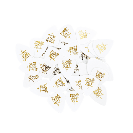 Kostka gitarowa Ernie Ball White Thin .46 (9102)