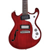 Gitara elektryczna Danelectro '66 Transparent Red